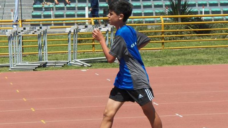 Ciclistas de oro y plata