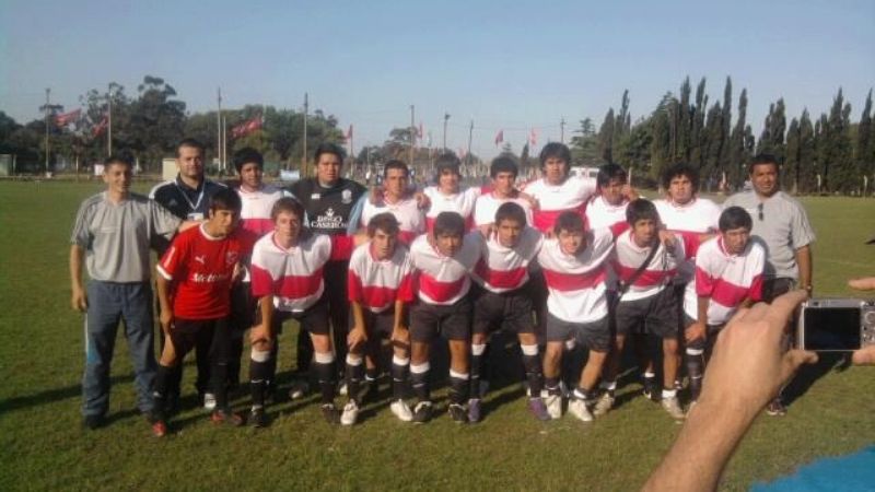 Ciclistas de oro y plata