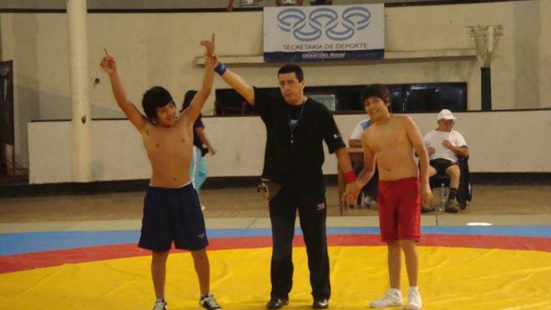 Ciclistas de oro y plata