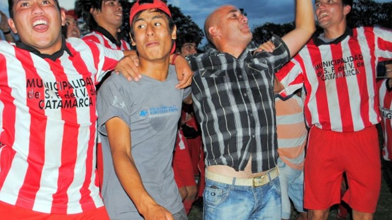 Coronel Daza, justo campeón del Anual 2012 en Las Chacras