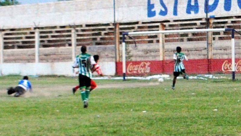 Coronel Daza, justo campeón del Anual 2012 en Las Chacras