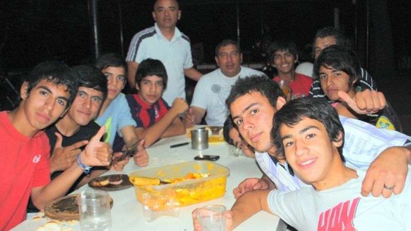 La Liga Chacarera agasajó a los campeones del Sub17