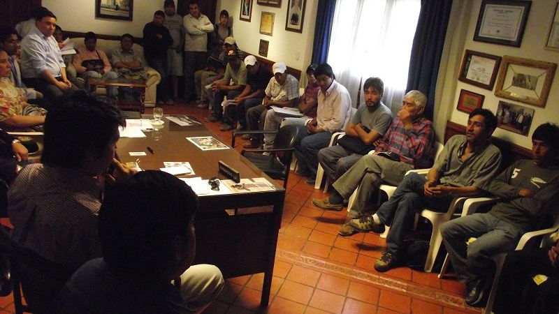 Cooperativas buscan ser parte del Plan Social Minero
