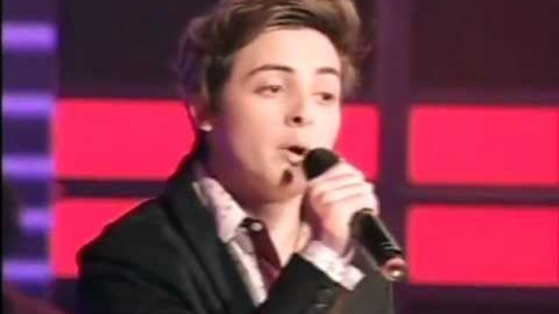 Gonzalo Andrada se despidió de La Voz Argentina