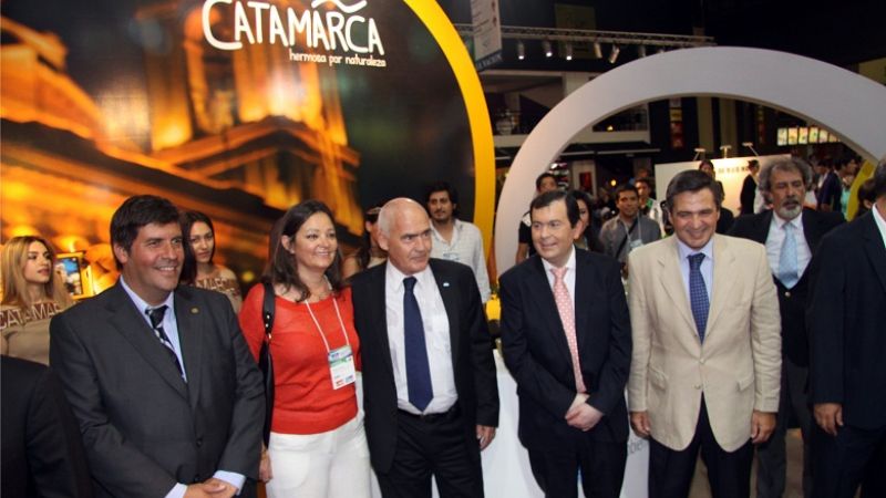 Catamarca marca territorio en la Feria Internacional de Turismo