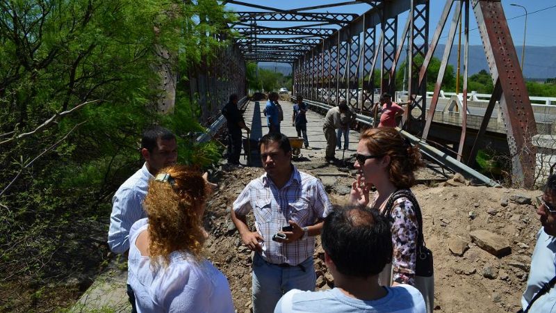 Revalorización y refuncionalización del Puente de Hierro Valle Viejo