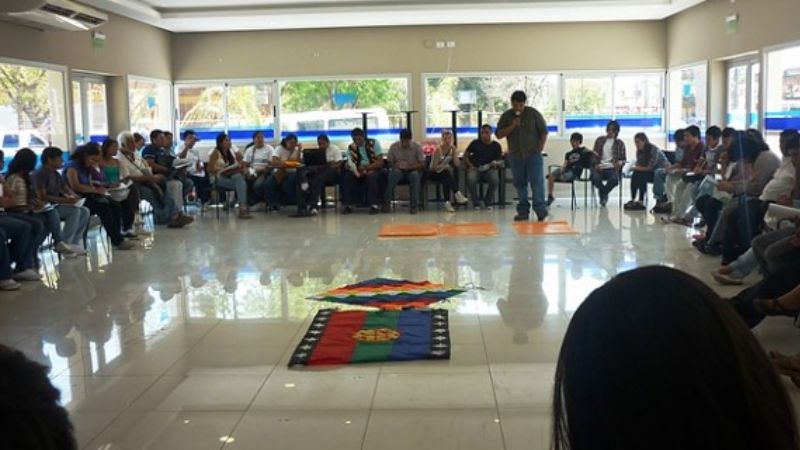 Primer Encuentro de Estudiantes Universitarios de Pueblos Originarios