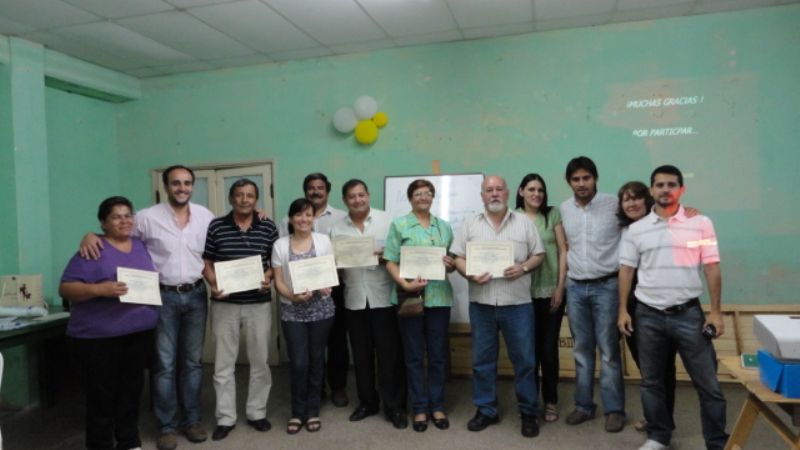 Se realizó Taller de Mediación Vecinal en el Bº Libertador II