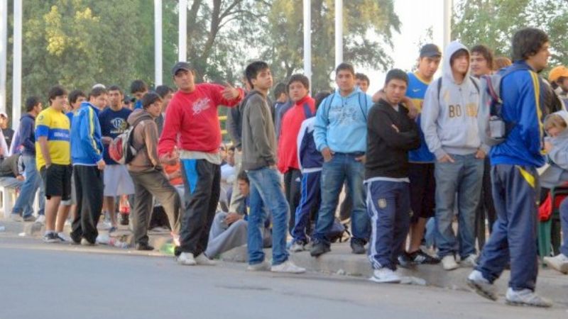 Se agotaron las generales y quedan pocas plateas