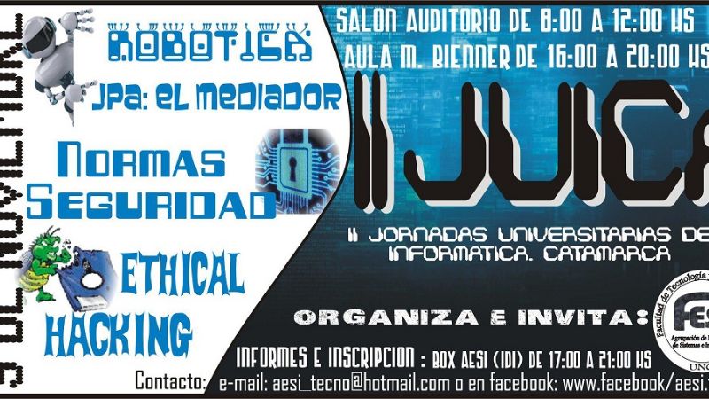 II Jornadas Universitarias de Informática
