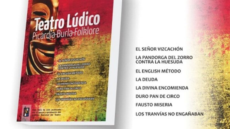 Maccarini presenta su último libro "Teatro Lúdico: Picardía-Burla-Folklore" 