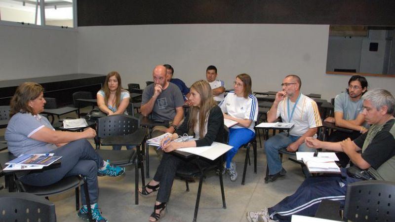 Primera reunión técnica por los Judejut 2013 y Finales de los Intercolegiales