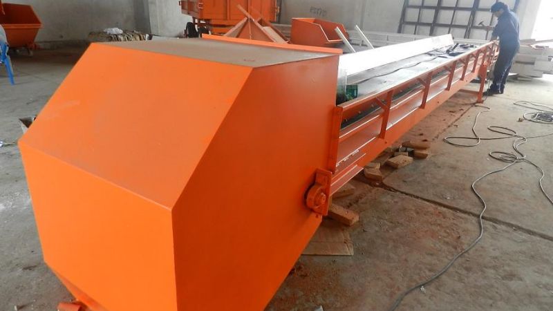 Trabajos de instalación en la Planta de RSU