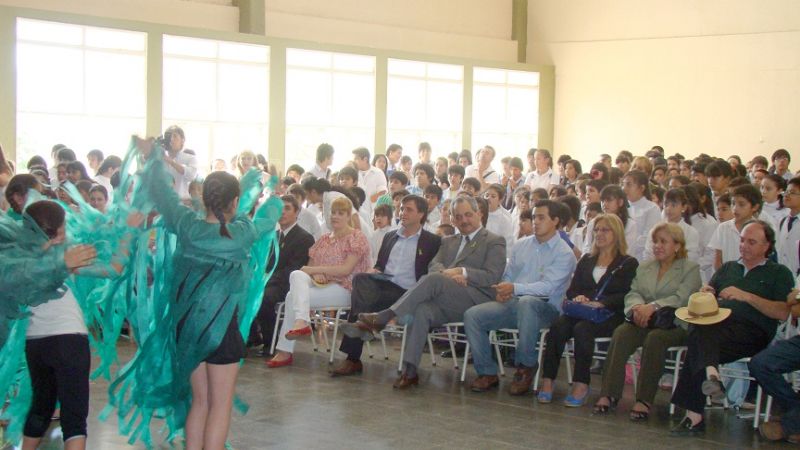 Apertura del programa ambiental \"No contaminar es facil\"