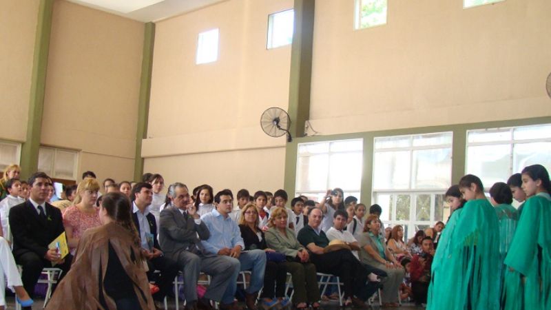 Apertura del programa ambiental \"No contaminar es facil\"