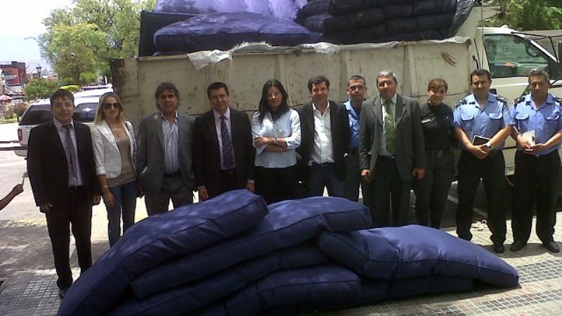 “La gobernadora confió en la cooperativa de trabajo de San José y hoy los resultados están a la vista”  