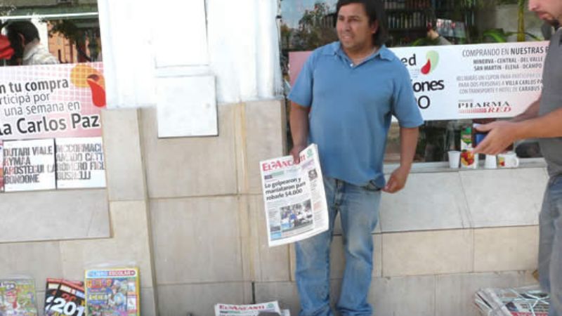 7 de noviembre: Día del Canillita