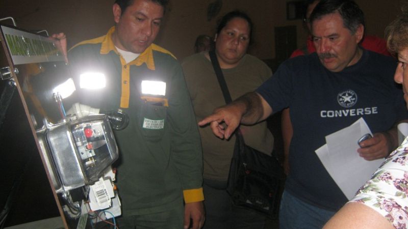 Jornada de concietización, uso racional y eficiente de la energía  