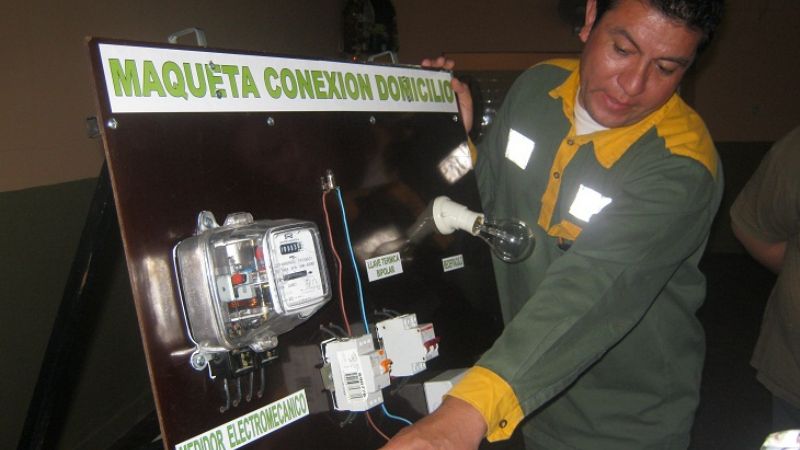 Jornada de concietización, uso racional y eficiente de la energía  