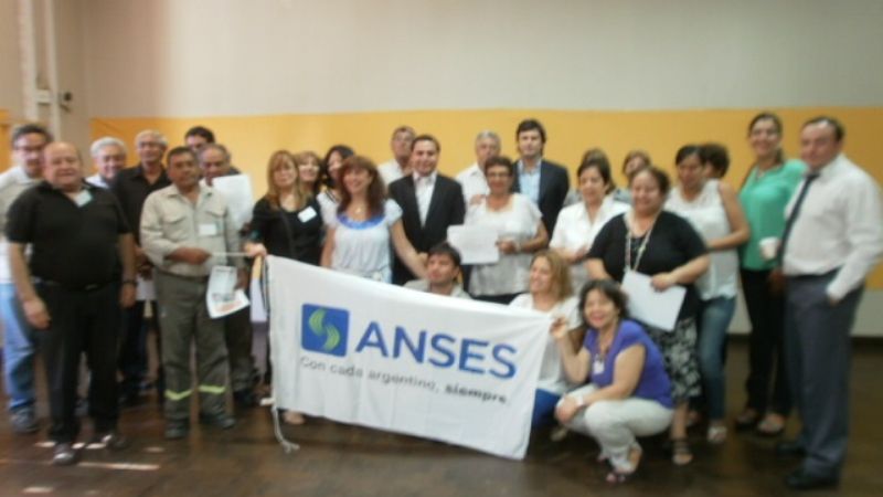 Seminario de apoyo a futuros jubilados