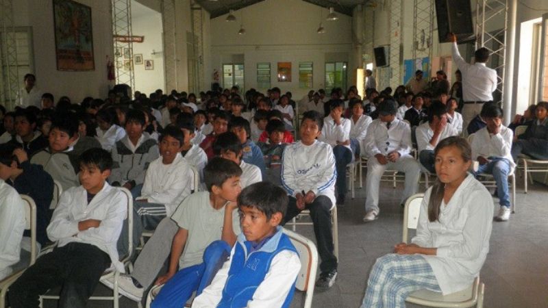 Charlas para poner en marcha “Kioscos Saludables” en las escuelas
