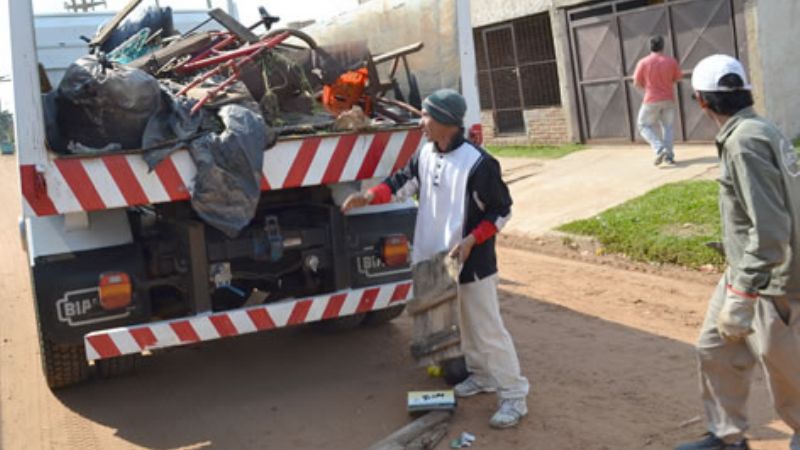 Mañana desde las 14, descacharrado en el Eva Perón