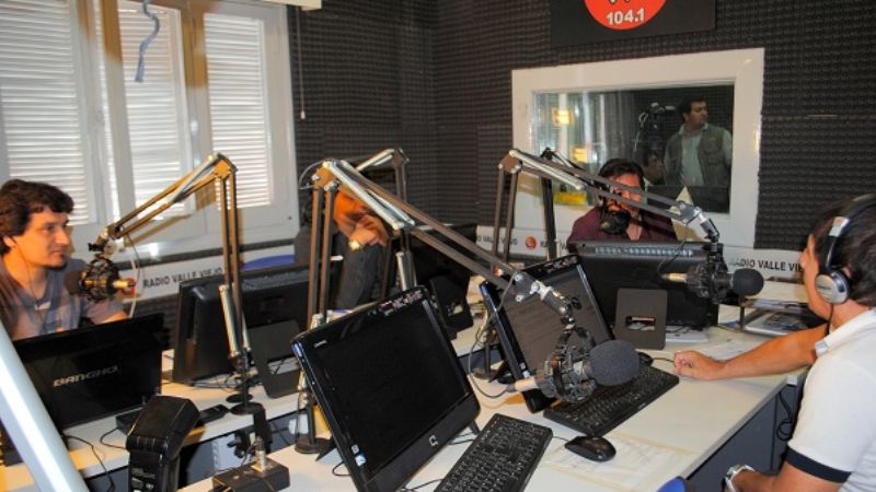 FM Valle Viejo celebra hoy su 25° Aniversario