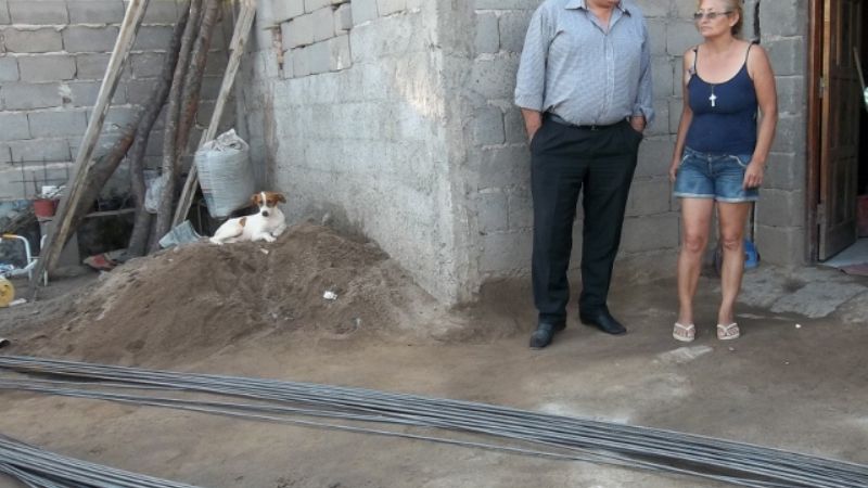 21 familias del barrio La Esperanza fueron subsidiadas