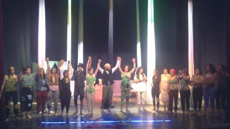 "Volando por Nunca Jamás" 