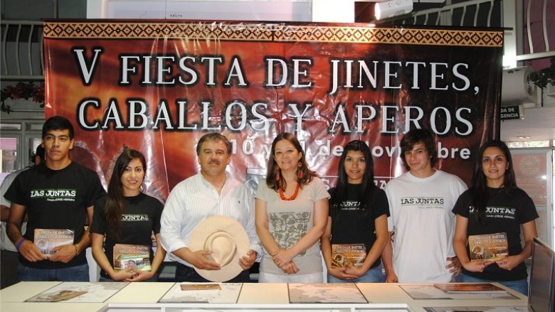 Se presentó la “5ta Fiesta de Jinetes, Caballos y Aperos”