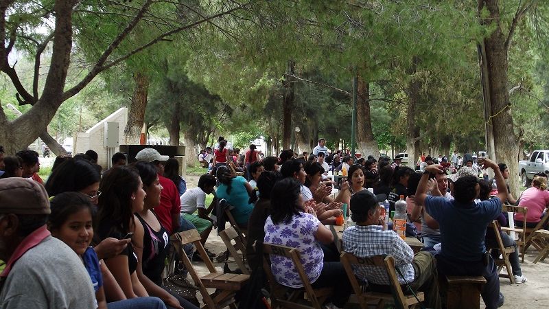 Festejos por el Día del Empleado Municipal en Santa María