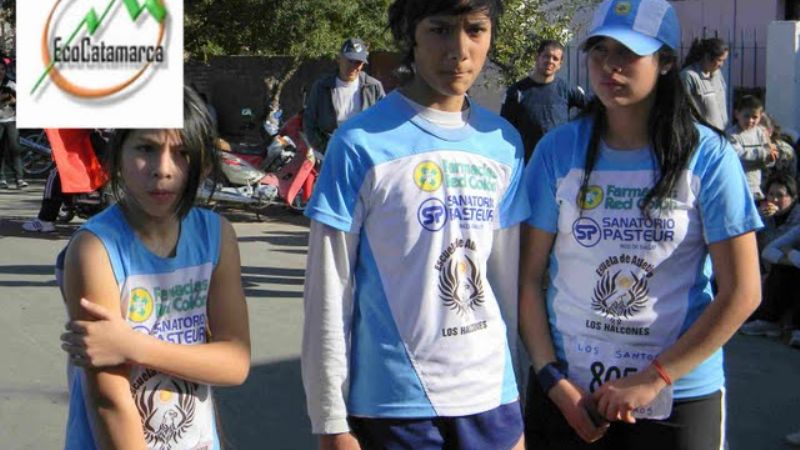 Maratón y marcha en Valle Viejo en homenaje al empleado municipal