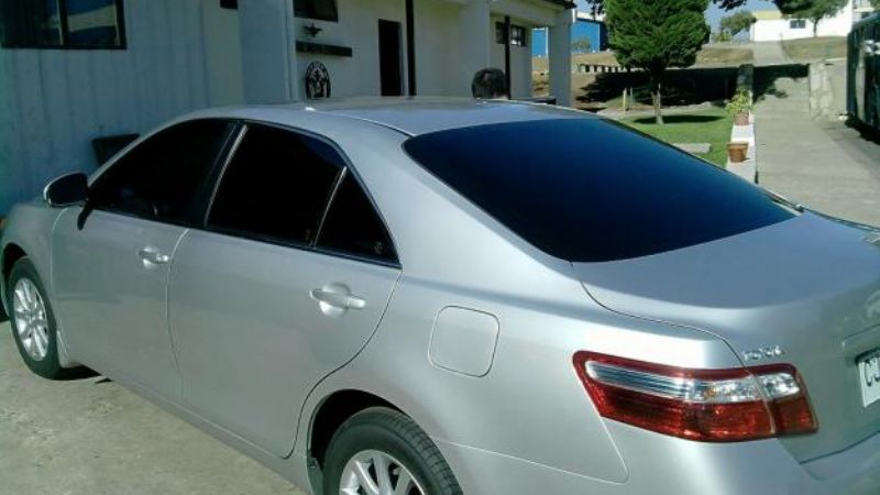 A retirar el polarizado de los autos