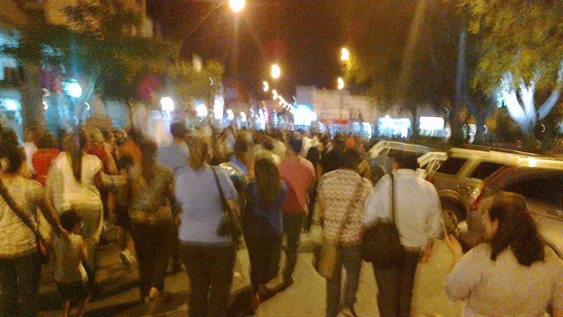 El “cacerolazo” se sintió en Catamarca