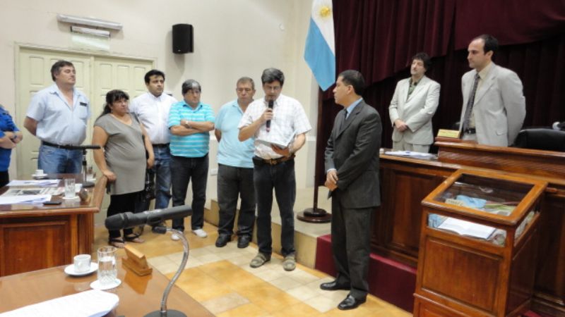 Se sancionó ordenanza que beneficia a veteranos de Malvinas y Movilizados 