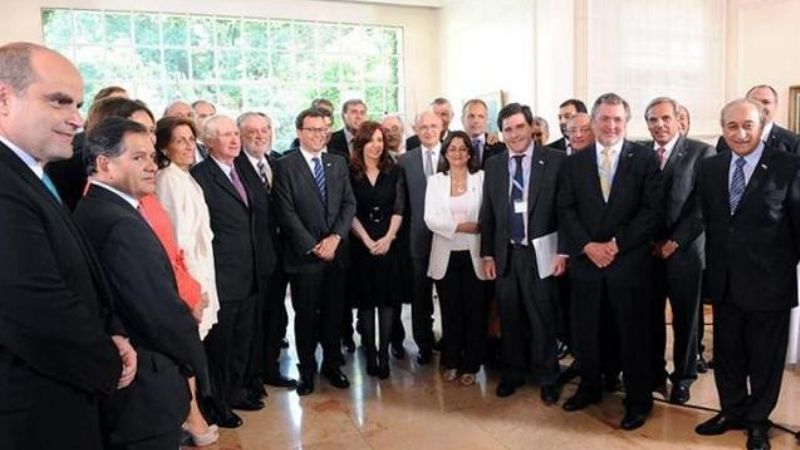 Respaldo presidencial a la tarea de integración en la que participa Corpacci