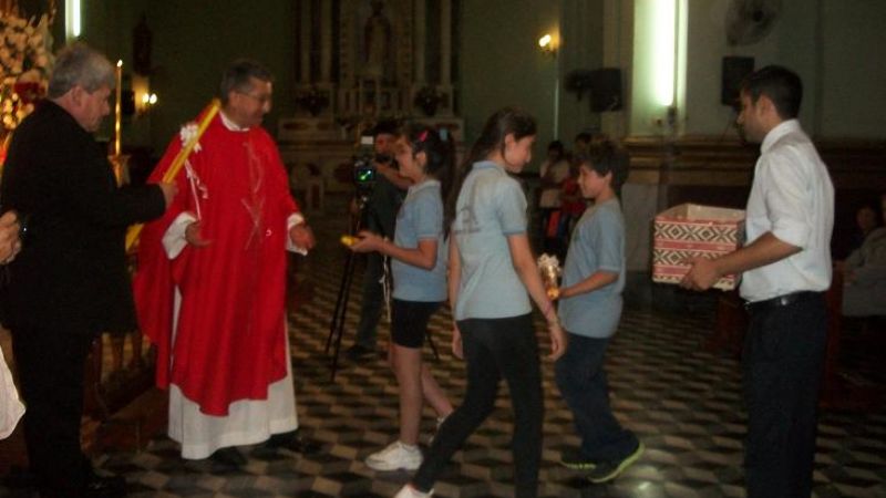 La UNCA honró a la Madre del Valle