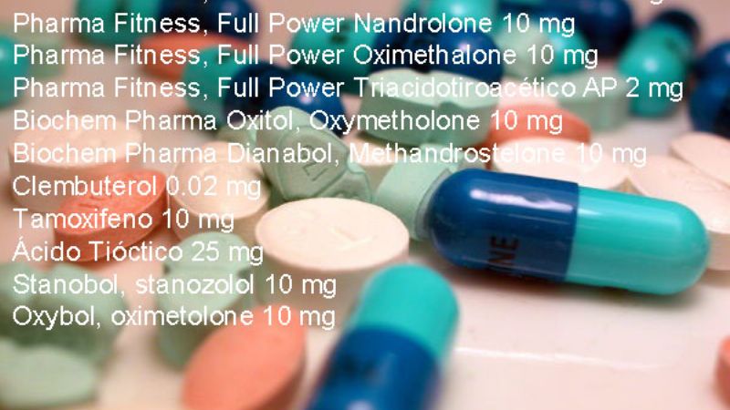 ANMAT prohibió la venta de suplementos dietarios y anabólicos