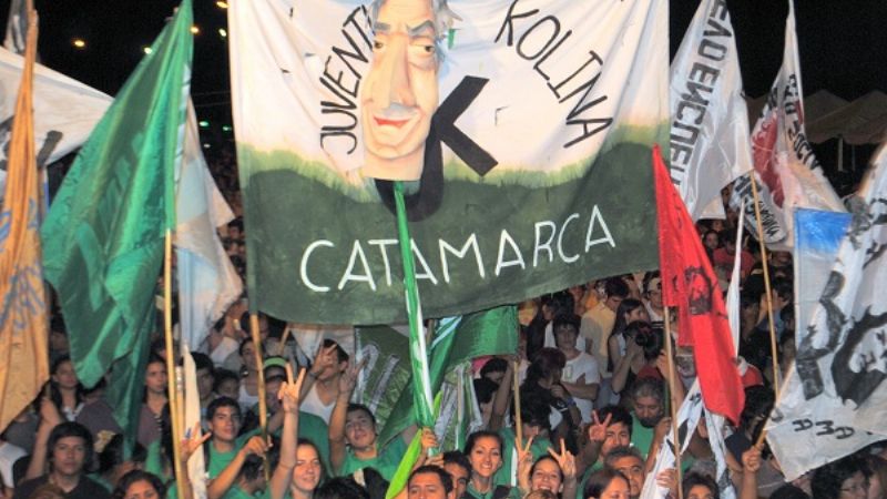 Catamarca se sumó la “Fiesta Popular” por la democracia