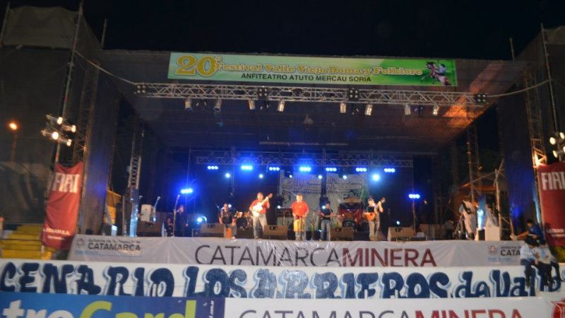 Cierre exitoso de la Doma y Folclore con Sergio Galleguillo y Los Huayras 