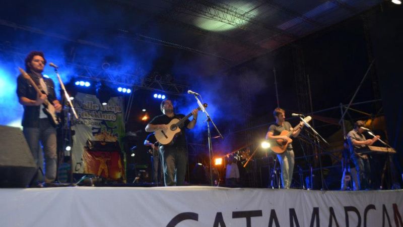 Cierre exitoso de la Doma y Folclore con Sergio Galleguillo y Los Huayras 