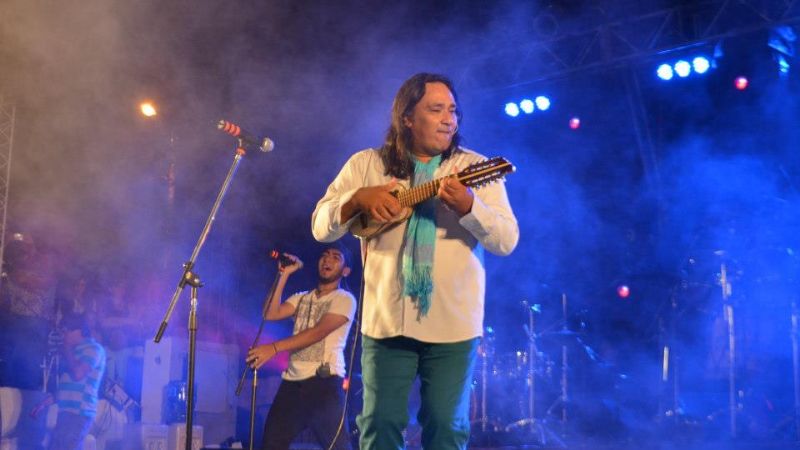 Cierre exitoso de la Doma y Folclore con Sergio Galleguillo y Los Huayras 