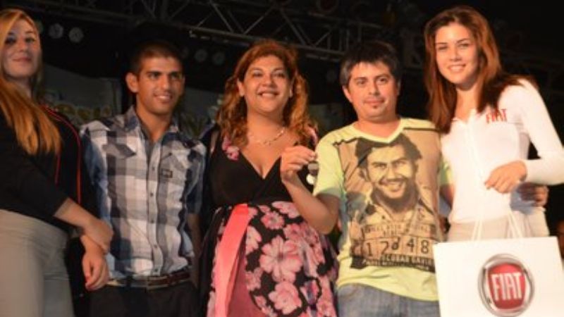 Sergio Cano, de las Mil, se ganó el tercer auto en el Festival de Doma y Folclore