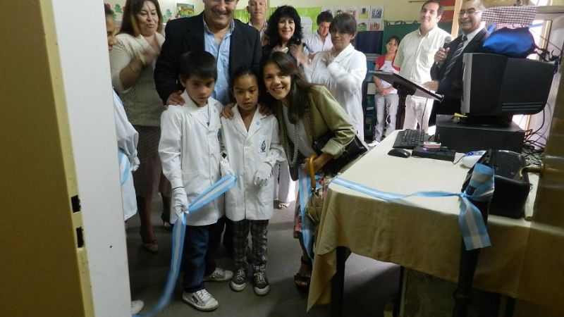 Se inauguró la ampliación en la Escuela Municipal de Bajo Hondo
