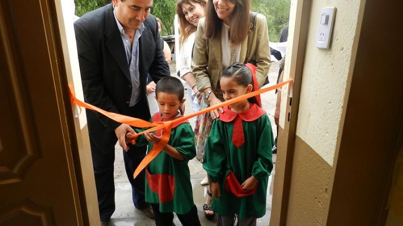 Se inauguró la ampliación en la Escuela Municipal de Bajo Hondo