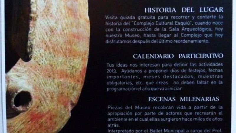 Muestra interactiva en el Adán Quiroga