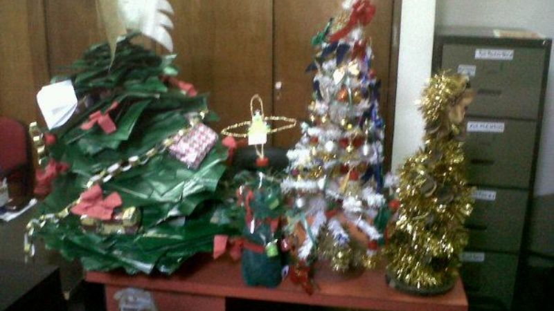 Concurso de arbolitos “Una navidad para todos”