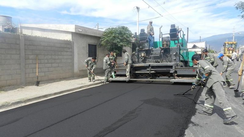 Trabajos y reparaciones en calles de la ciudad