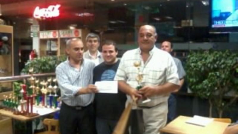 Culminó con gran éxito el VI Torneo Master de Ajedrez 2012