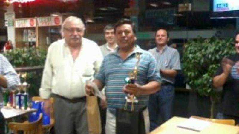 Culminó con gran éxito el VI Torneo Master de Ajedrez 2012